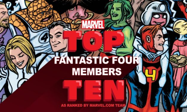 Top 10 Fantastic Four Members | Top 10