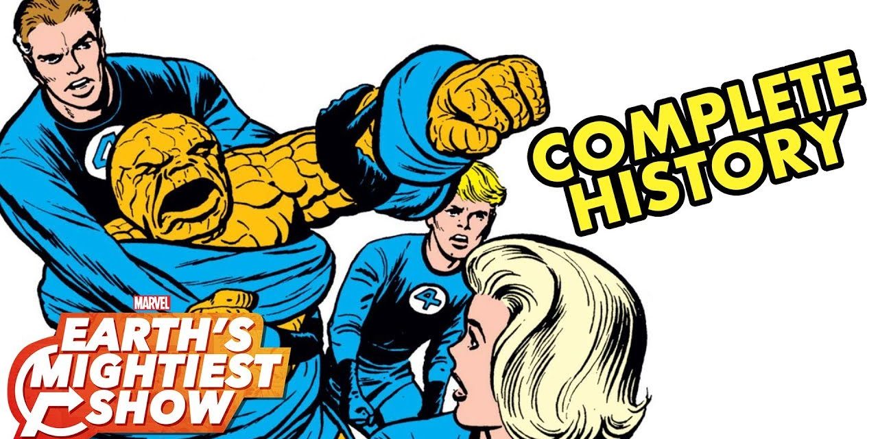 Everything You Need To Know About The Fantastic Four In 4 Minutes! | Earth’s Mightiest Show Bonus