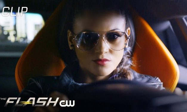 The Flash | The Flash & The Furious Scene | The CW