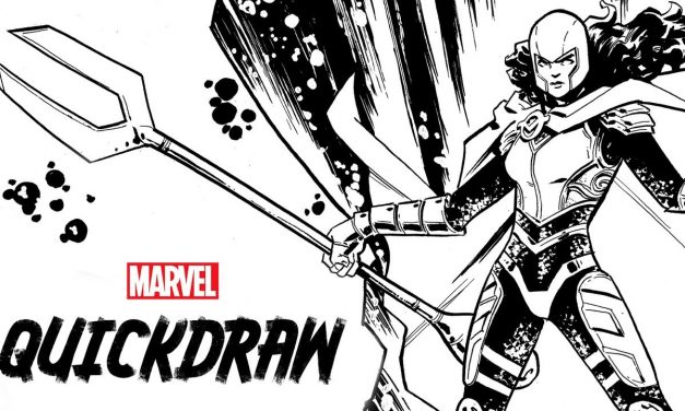Victorious from the Fantastic Four | Marvel Quickdraw