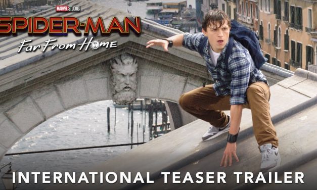 SPIDER-MAN: FAR FROM HOME – International Teaser Trailer
