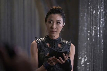 CBS recruits Michelle Yeoh for ‘Star Trek: Discovery’ spinoff