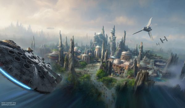 The Insane Number Of Guests Disneyland Could See On Opening Day Of Star Wars: Galaxy’s Edge