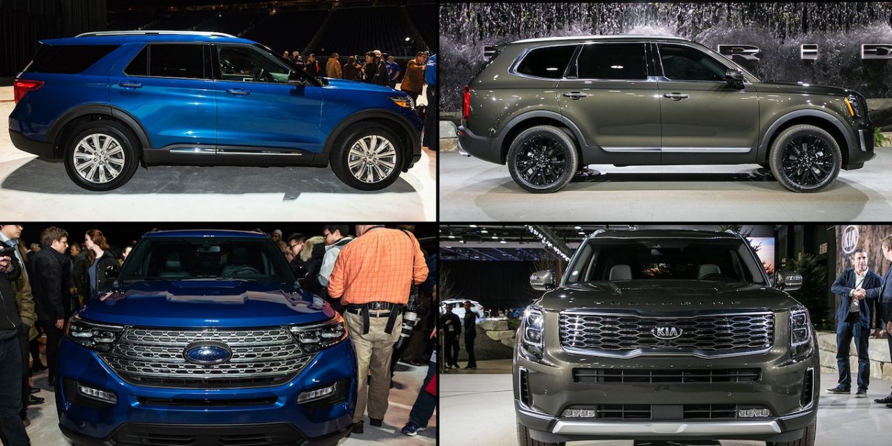 Auto Showdown: 2020 Ford Explorer vs. 2020 Kia Telluride