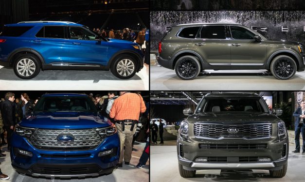Auto Showdown: 2020 Ford Explorer vs. 2020 Kia Telluride