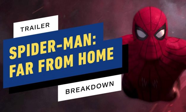 Spider-Man: Far From Home Trailer Breakdown – EASTER EGGS