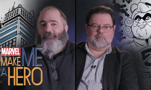Tom Brevoort & Dan Slott | Marvel Make Me a Hero