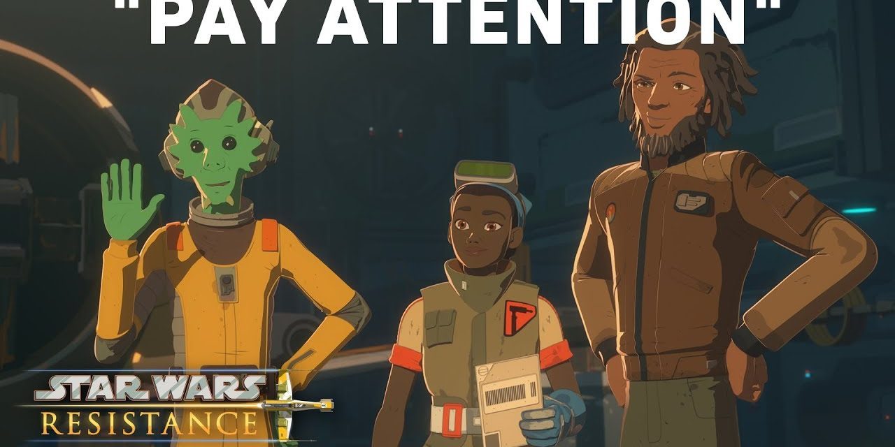 Pay Attention – “Dangerous Business” Preview | Star Wars Resistance