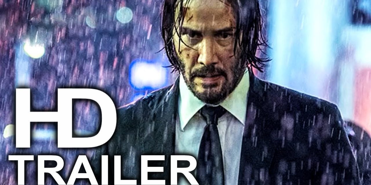 JOHN WICK 3 Trailer Teaser #1 NEW (2019) Keanu Reeves Action Movie HD