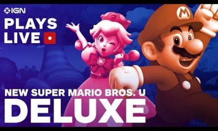 New Super Mario Bros. U Deluxe – Multiplayer Mayhem Livestream! – IGN Plays Live