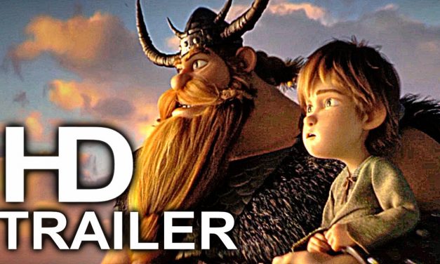 HOW TO TRAIN YOUR DRAGON 3 Young Hiccup Scene Clip + Trailer (2019) Animated Movie HD