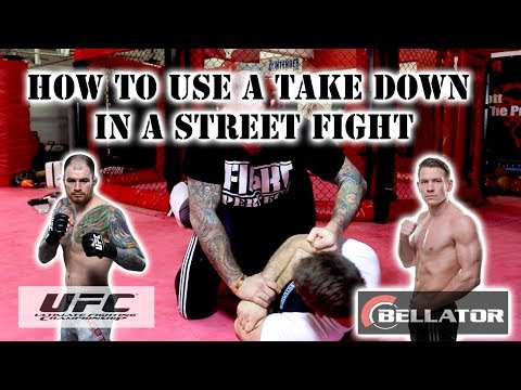 Brad Scott: How to street fight with MMA