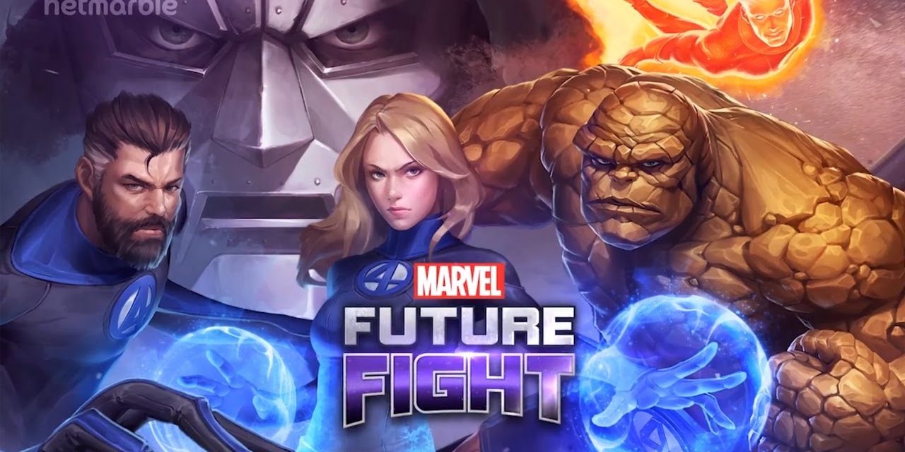 The Fantastic Four join Marvel Future Fight! | Full Reveal
