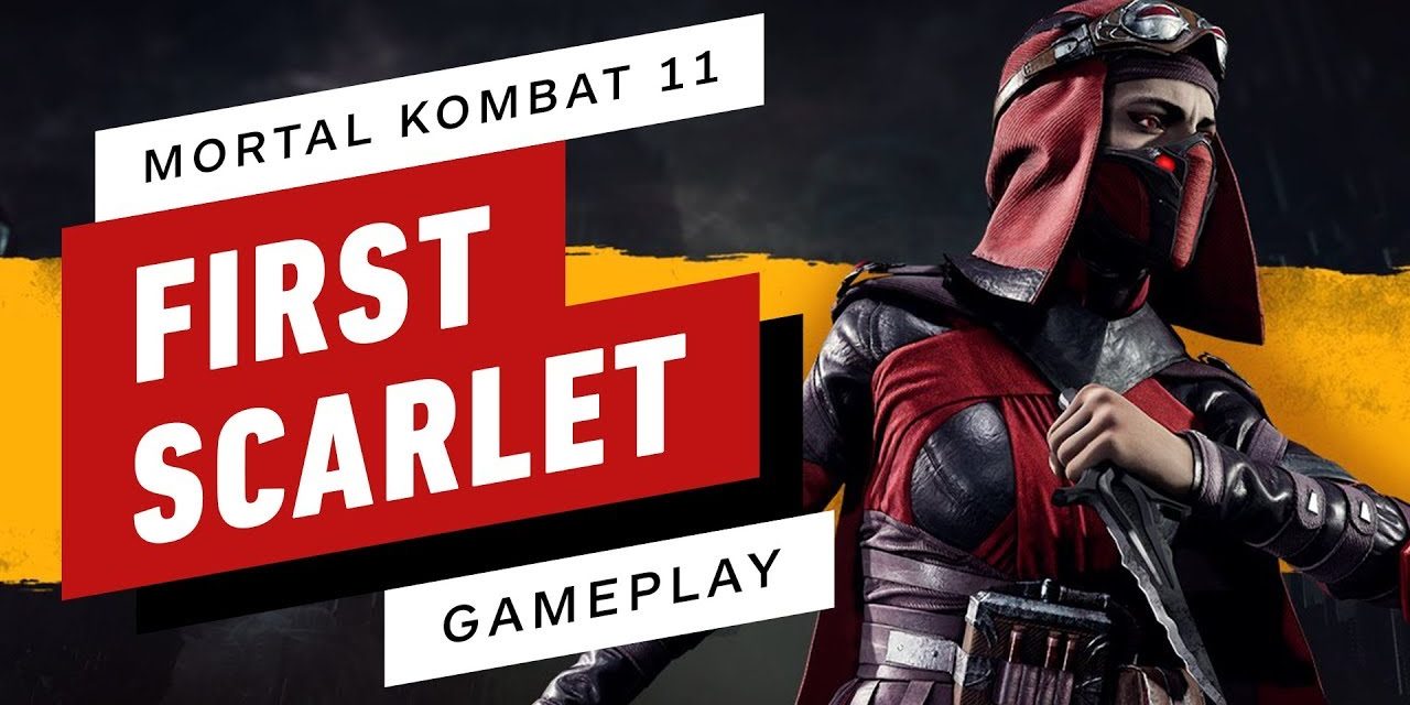 Mortal Kombat 11 – Full Match (Sonya vs. Skarlet)