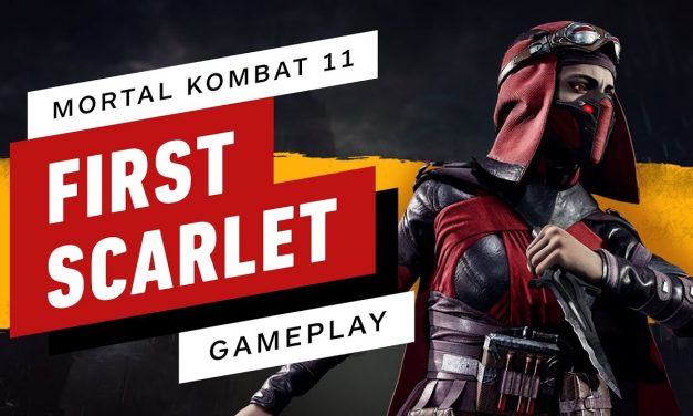 Mortal Kombat 11 – Full Match (Sonya vs. Skarlet)
