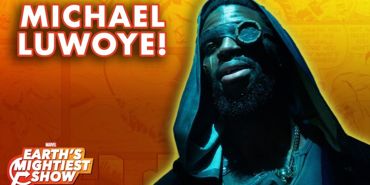 Michael Luwoye Interview & Marvel Karaoke Challenge! | Earth’s Mightiest Show