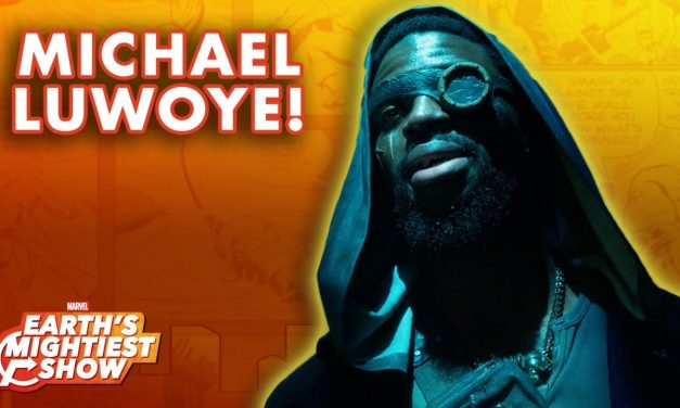 Michael Luwoye Interview & Marvel Karaoke Challenge! | Earth’s Mightiest Show
