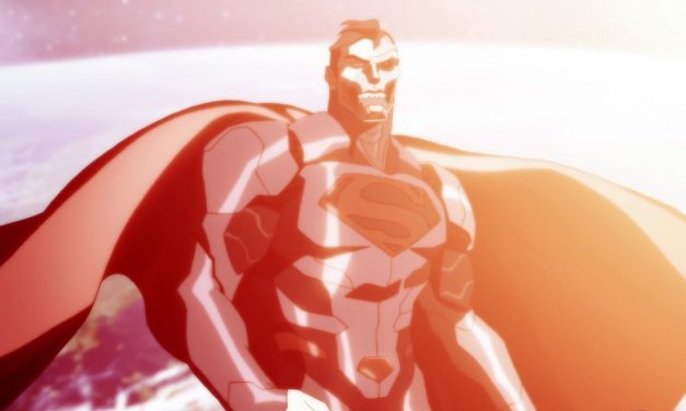 Reign of the Supermen – “Cyborg Superman” Clip