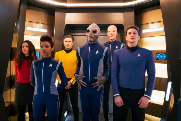 Star Trek: Discovery Season 2 Episode 1 Review: Brother
