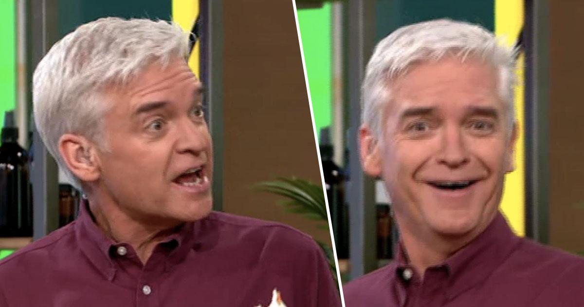 Phil Schofield ‘Worried’ He’s Tripping After Eating CBD Products