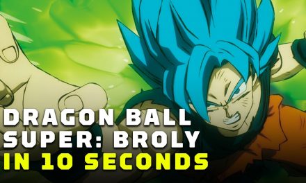 Dragon Ball Super: Broly Summarized In 10 Seconds