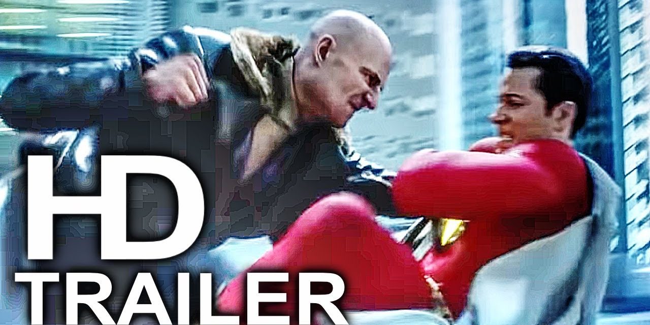 SHAZAM Trailer #2 NEW EXTENDED (2019) Superhero Movie HD