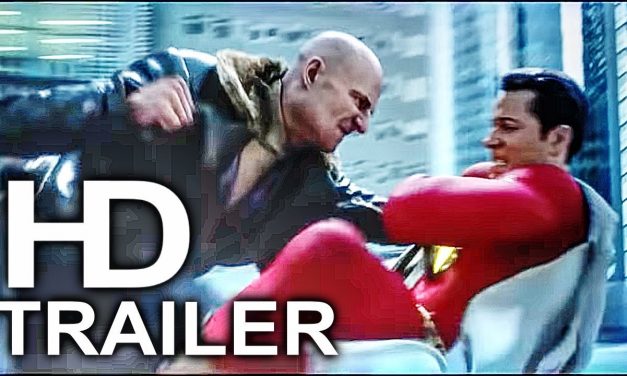 SHAZAM Trailer #2 NEW EXTENDED (2019) Superhero Movie HD