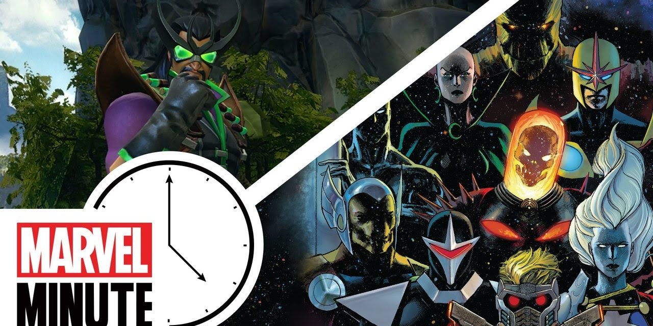 Guardians, Ghost Spiders, God Emperors, Games and more! | Marvel Minute
