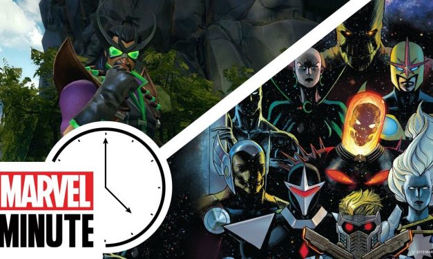 Guardians, Ghost Spiders, God Emperors, Games and more! | Marvel Minute