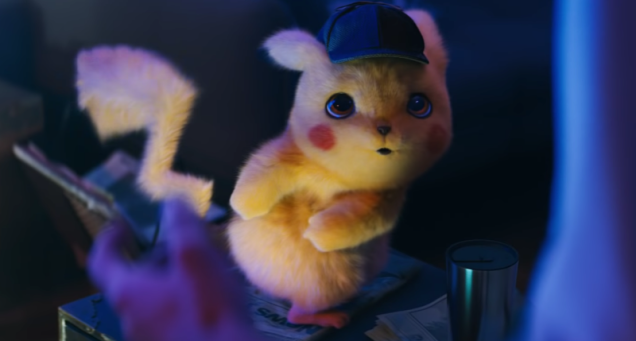 Detective Pikachu Trailer Just Dealt A Fart Joke 