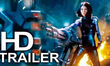 ALITA BATTLE ANGEL Gladiator Fight Scene Trailer NEW (2019) James Cameron Sci-Fi Movie HD
