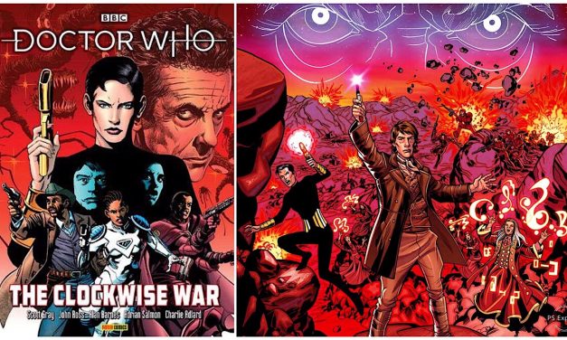 Doctor Who: The Clockwise War comic collection out in April