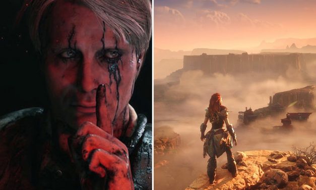 Kojima Shows Off Death Stranding Gameplay To Guerrilla Games