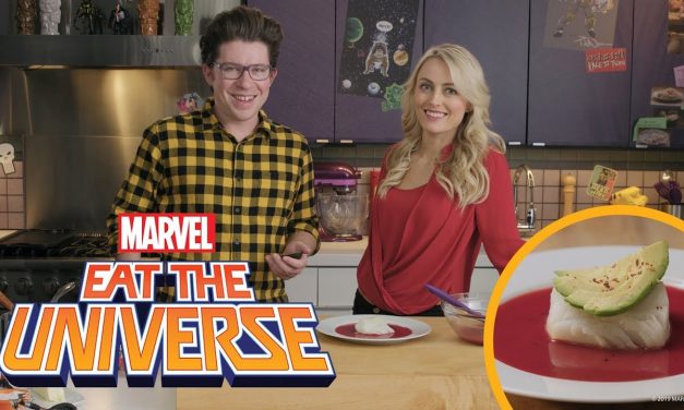 Wilson White Fisk with Blood Orange Sauce | Eat The Universe