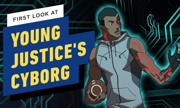 Young Justice: Outsiders Introduces Cyborg – Exclusive First Look