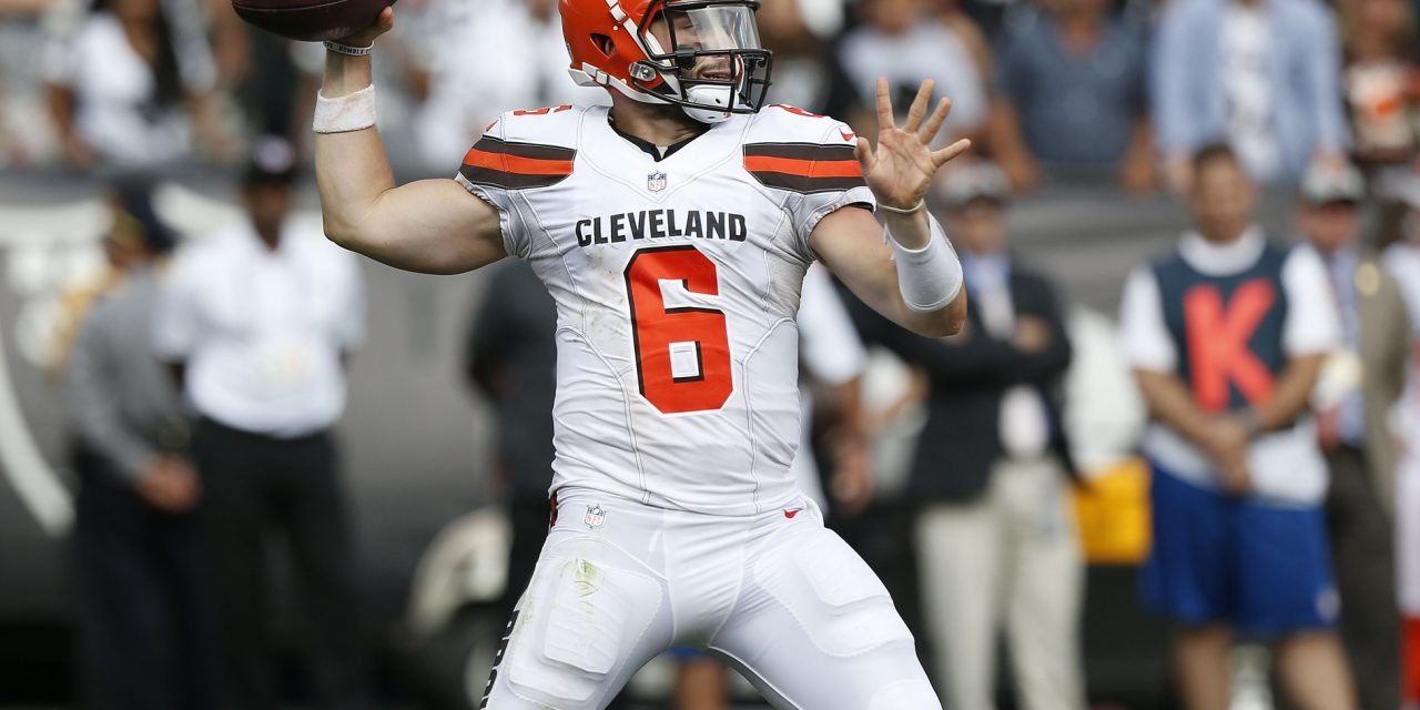 Video: Baker Mayfield ‘Mistakenly’ Says ‘Anything is Better Than Hue’