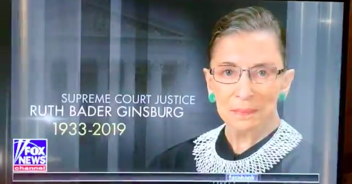 ‘Fox & Friends’ apologizes for making it seem like Ruth Bader Ginsburg died