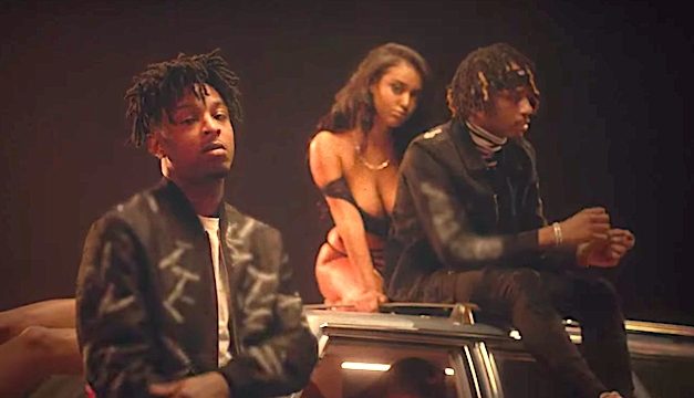 Metro Boomin And 21 Savage Surround Themselves With ’10 Freaky Girls’ For An Opulent Video