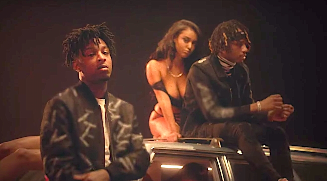 Metro Boomin And 21 Savage Surround Themselves With ’10 Freaky Girls’ For An Opulent Video