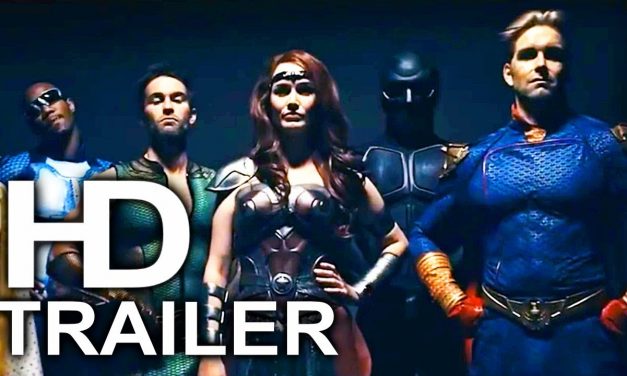 THE BOYS Trailer #2 NEW (2019) Karl Urban Superhero Series HD