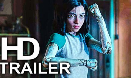 ALITA BATTLE ANGEL Mirror Punch Scene Clip + Trailer NEW (2019) James Cameron Sci-Fi Movie HD