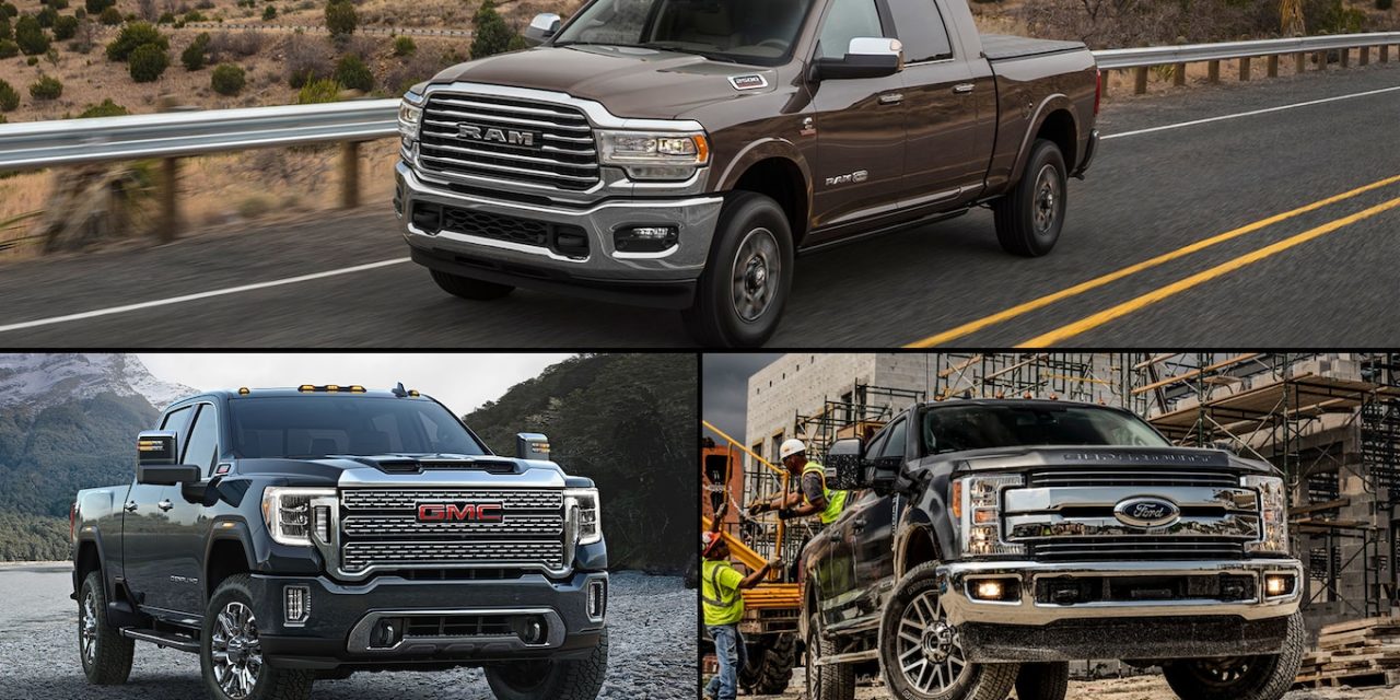 Specs Check: 2019 Ram HD vs. 2020 GMC Sierra HD vs. 2019 Ford Super Duty