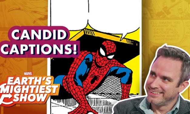 Amazing Spider-Man writer Nick Spencer Captions Comics | Earth’s Mightiest Show