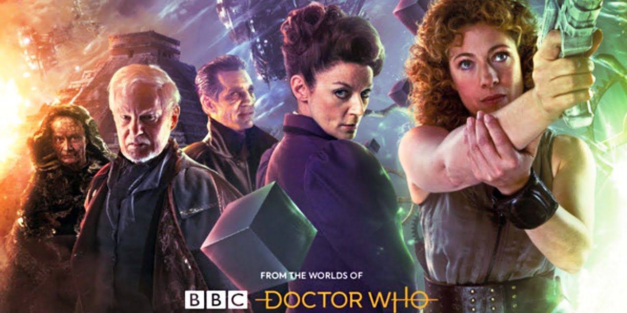 River Song Meets FOUR Masters | The Diary of River Song: Series 5 Trailer | Doctor Who