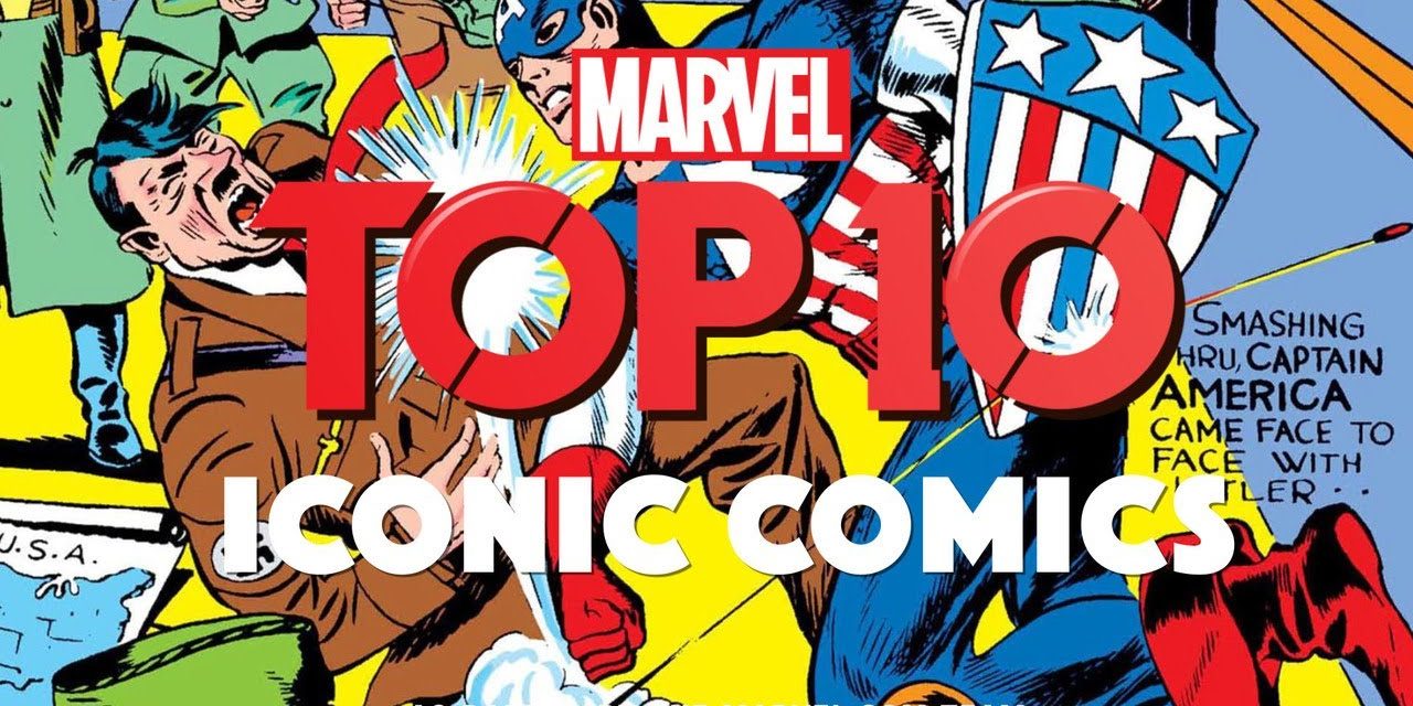 Top 10 Iconic Comics | Top 10