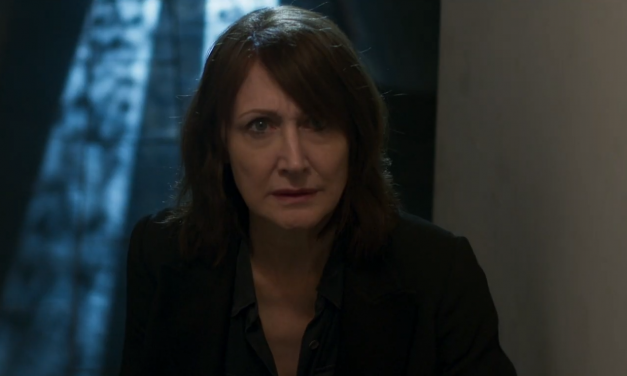 Trailer Watch: Patricia Clarkson Investigates a Murder, Time, & Space in “Out of Blue”