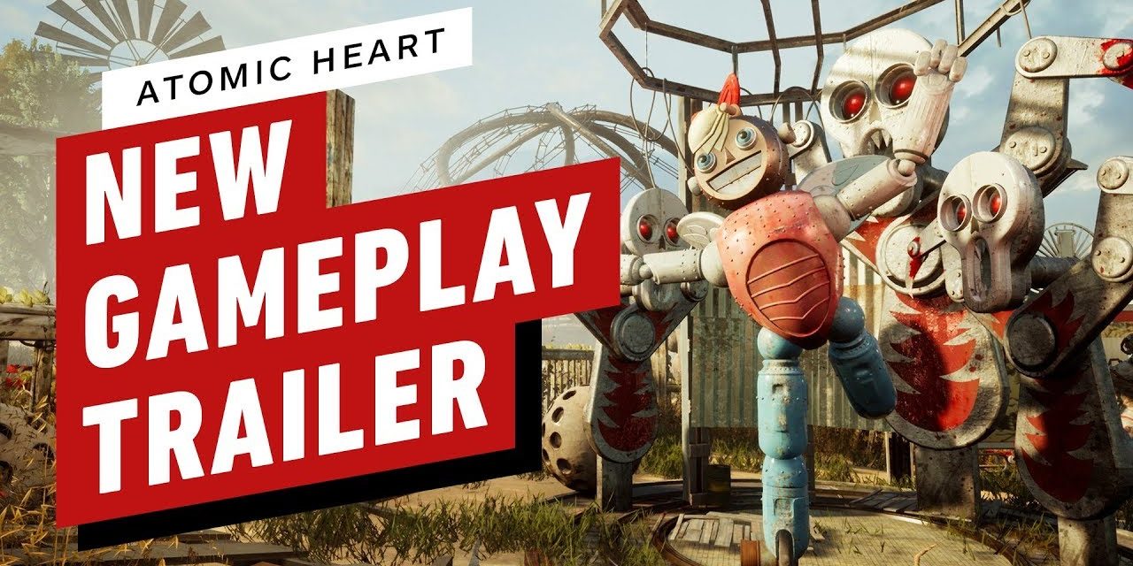 10 minutes of atomic heart gameplay