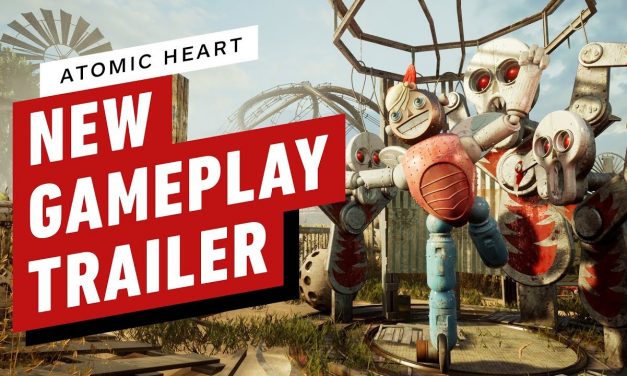 Atomic Heart: New 10-Minute Gameplay Trailer