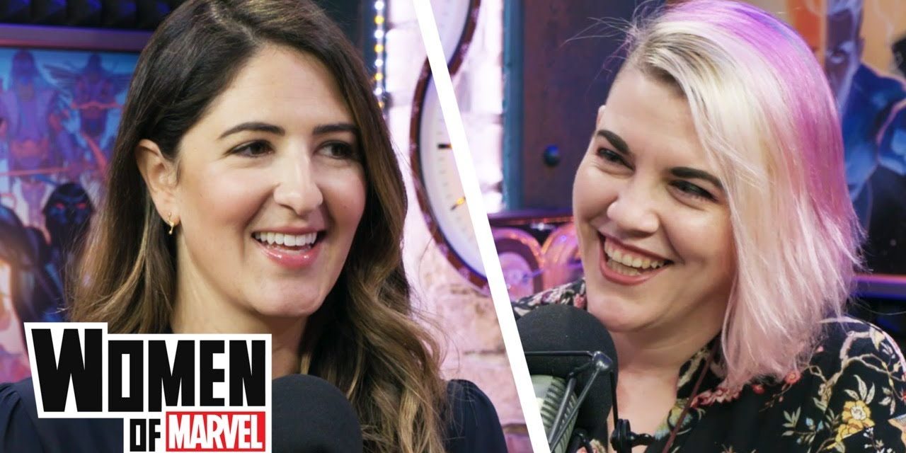 D’Arcy Carden Talks ‘The Good Place’ and Improv Comedy | Women of Marvel