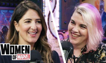 D’Arcy Carden Talks ‘The Good Place’ and Improv Comedy | Women of Marvel